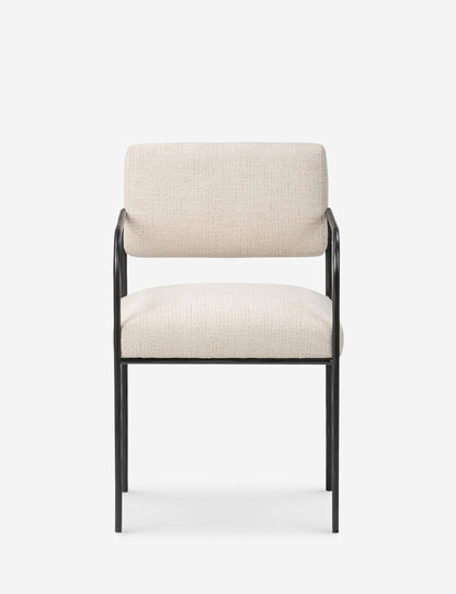 Chaise de salle à manger d'extérieur Consuelo