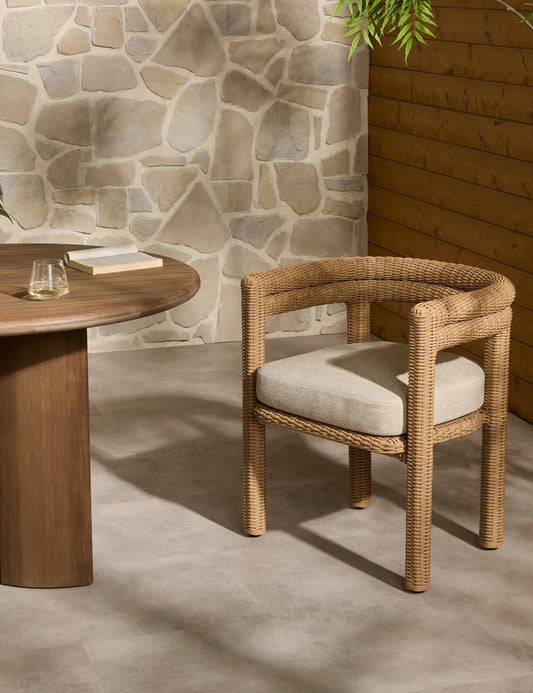 Chaise de salle à manger d'extérieur Sola