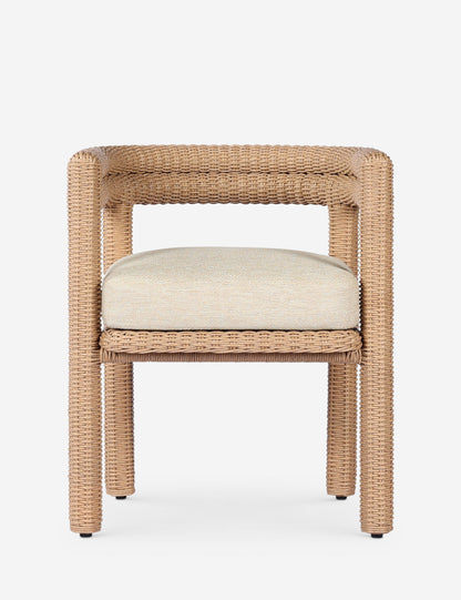 Chaise de salle à manger d'extérieur Sola