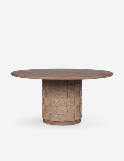 Table à manger d'extérieur ronde Corsica
