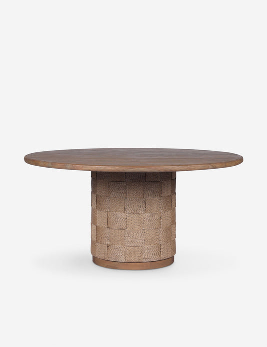 Table à manger d'extérieur ronde Corsica
