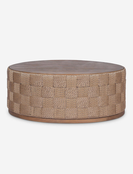 Table basse d'extérieur ronde Corsica