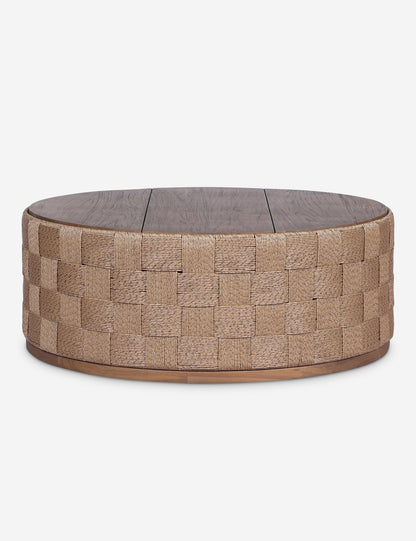 Table basse d'extérieur ronde Corsica