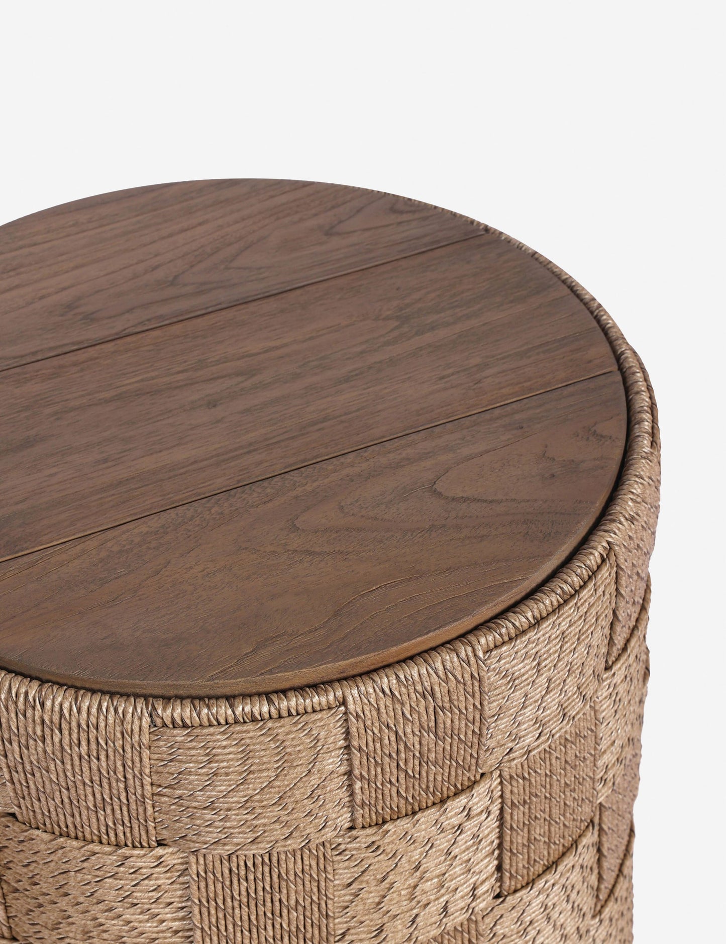 Table d'appoint ronde d'extérieur Corsica