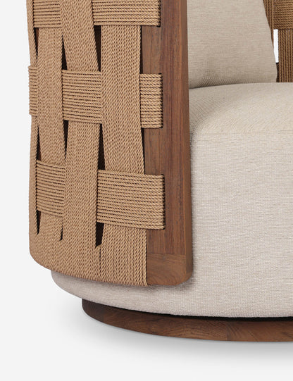 Chaise pivotante d'extérieur Tema