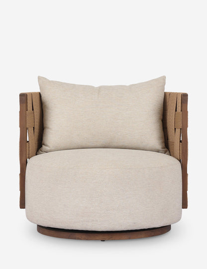 Chaise pivotante d'extérieur Tema