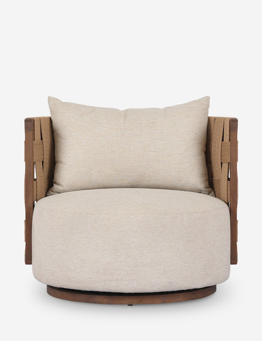 Chaise pivotante d'extérieur Tema