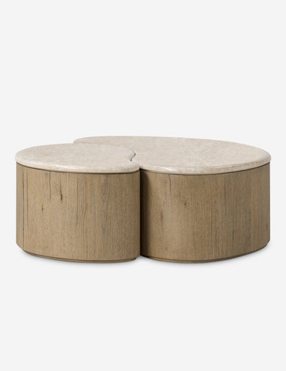 Table basse gigogne Lazaro
