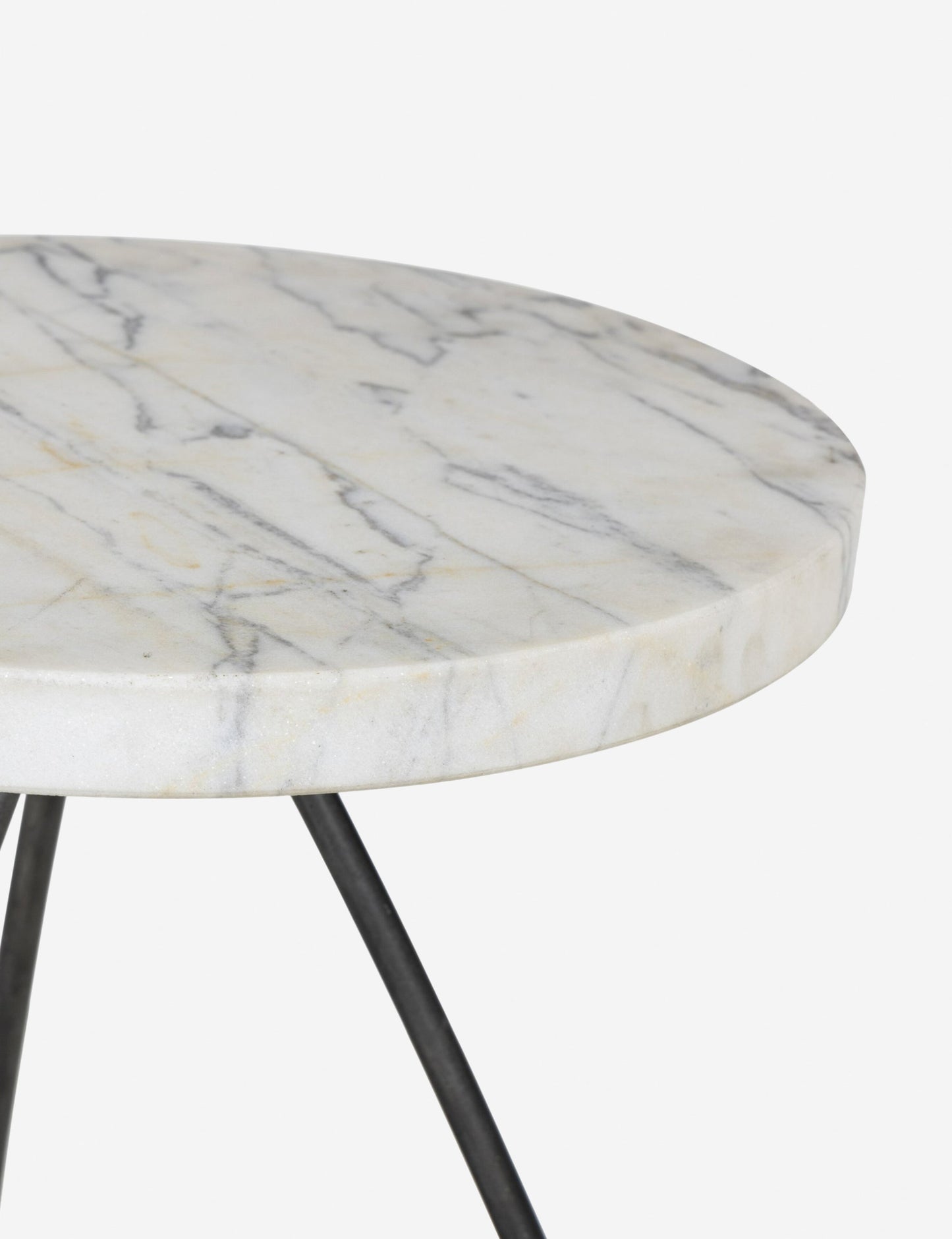Table d'appoint ronde Vanetta