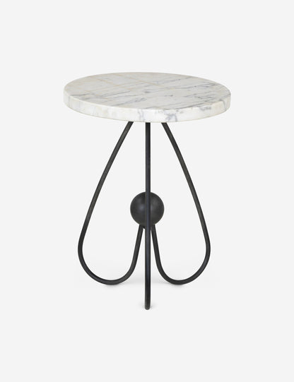 Table d'appoint ronde Vanetta