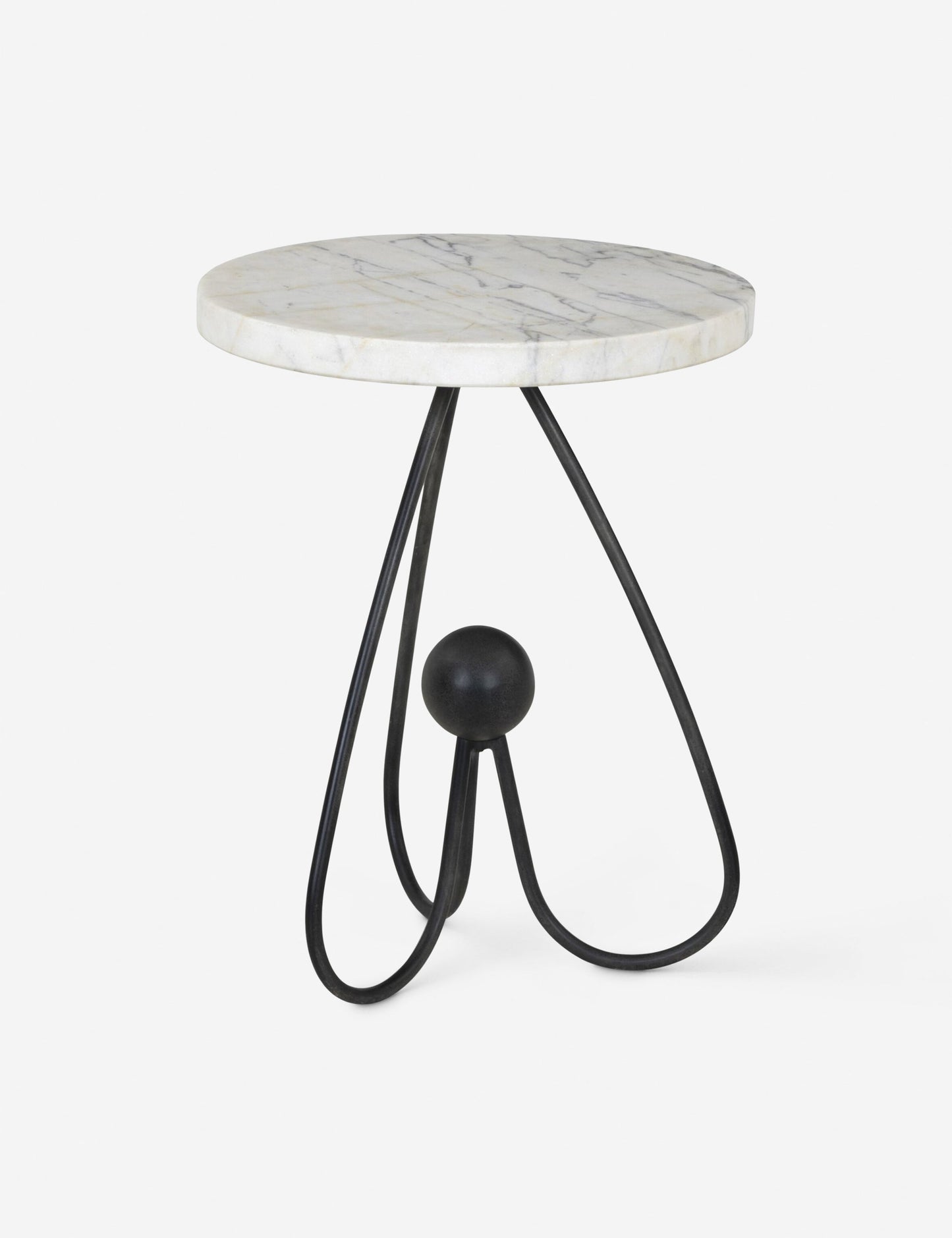 Table d'appoint ronde Vanetta
