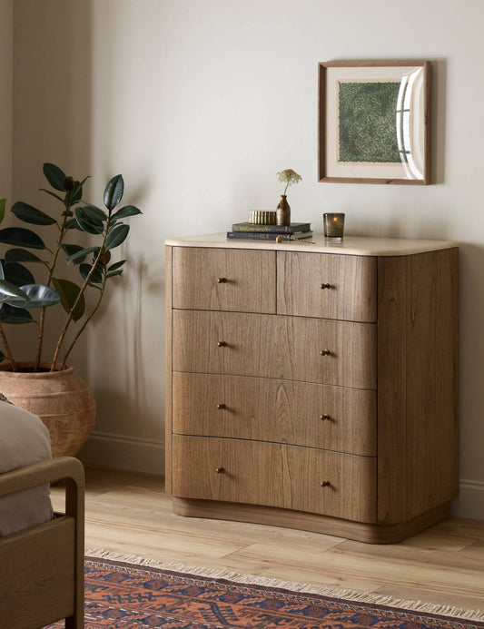 Commode 5 tiroirs Rosebury