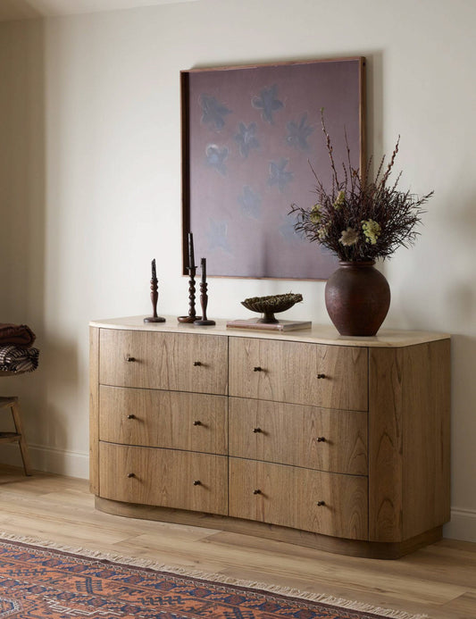 Commode 6 tiroirs Rosebury