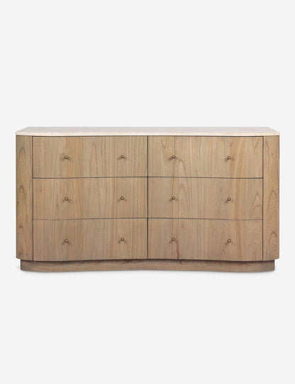 Commode 6 tiroirs Rosebury