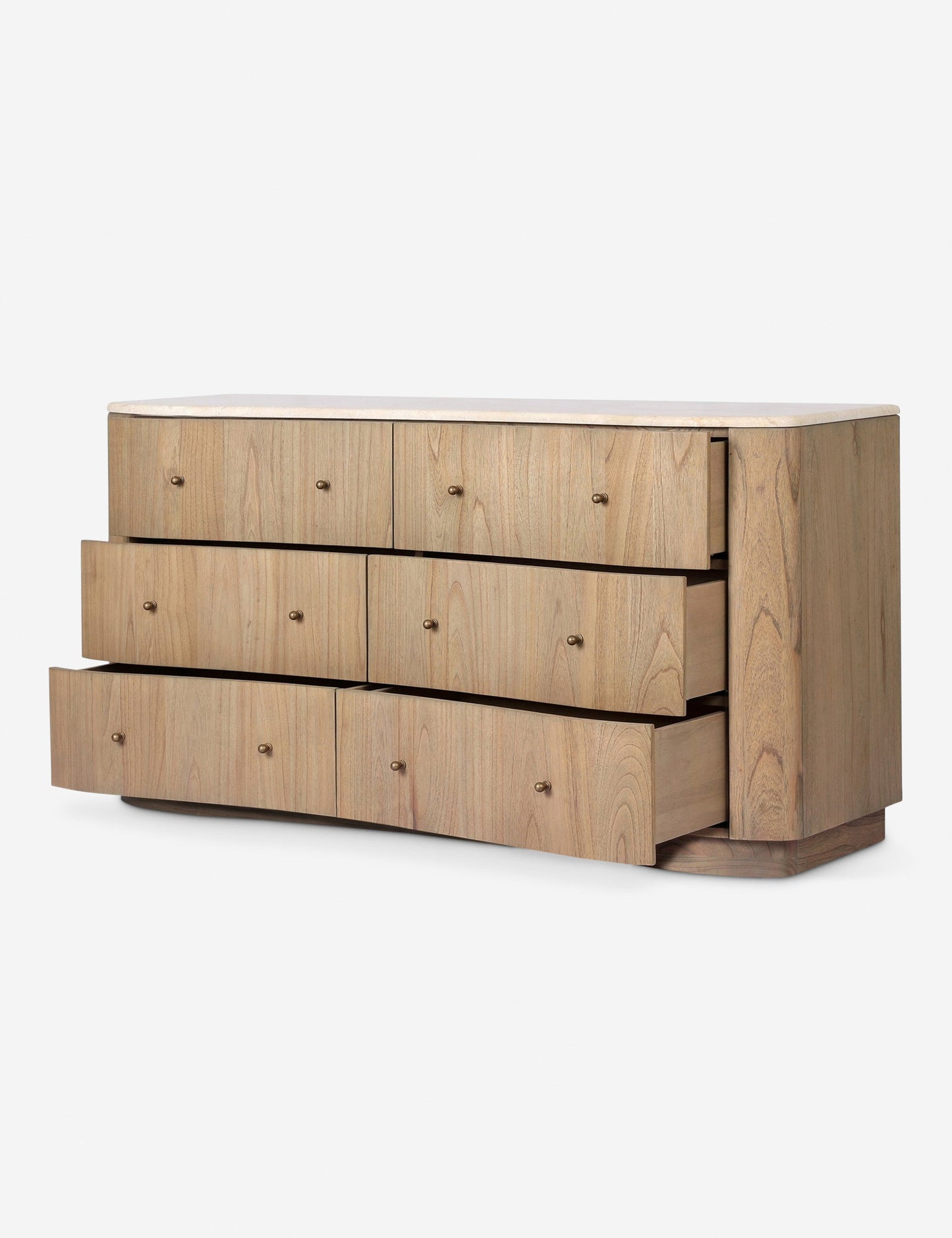 Commode 6 tiroirs Rosebury