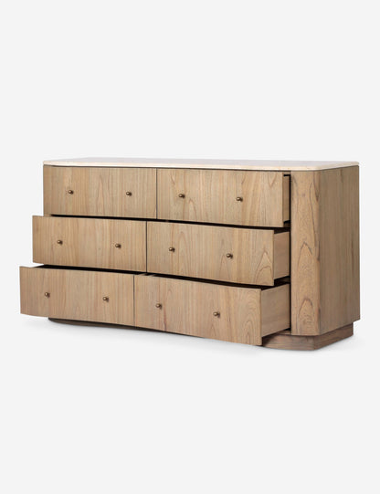 Commode 6 tiroirs Rosebury