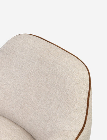 Chaise pivotante Bachman