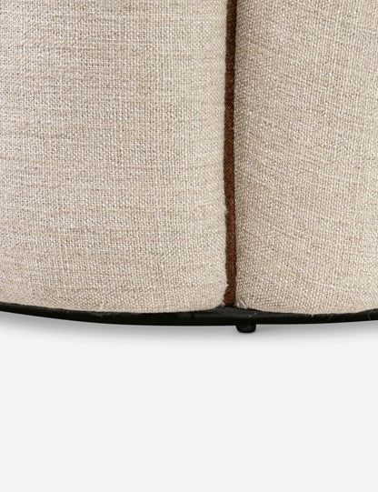 Chaise pivotante Bachman
