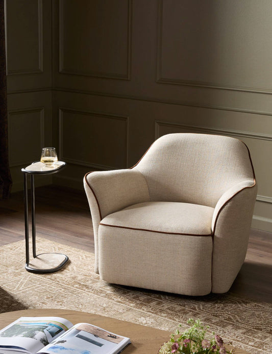 Chaise pivotante Bachman