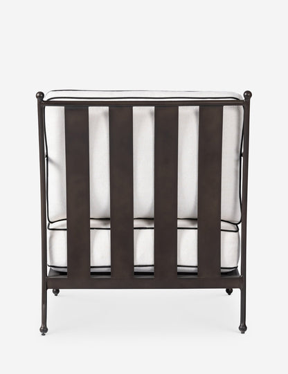 Chaise d'appoint d'extérieur Gracen