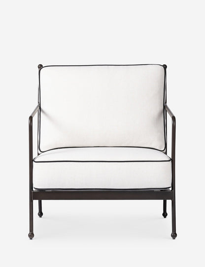 Chaise d'appoint d'extérieur Gracen