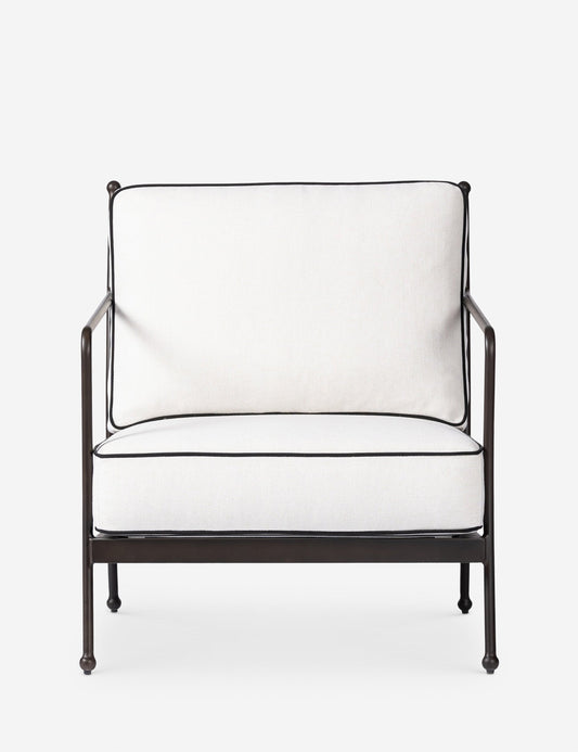 Chaise d'appoint d'extérieur Gracen