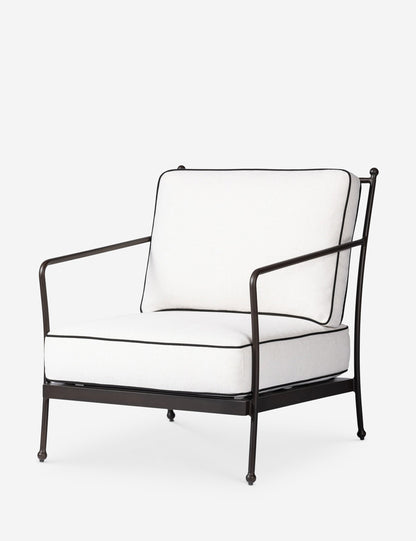 Chaise d'appoint d'extérieur Gracen