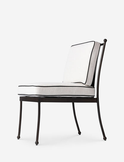 Chaise de salle à manger d'extérieur Gracen
