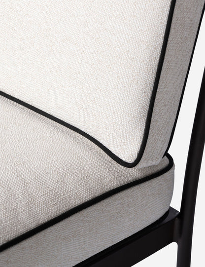 Chaise de salle à manger d'extérieur Gracen