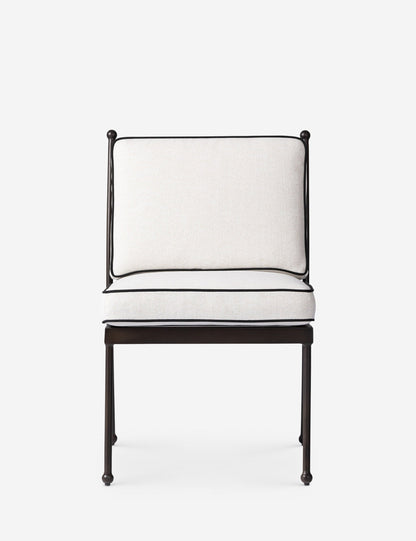 Chaise de salle à manger d'extérieur Gracen