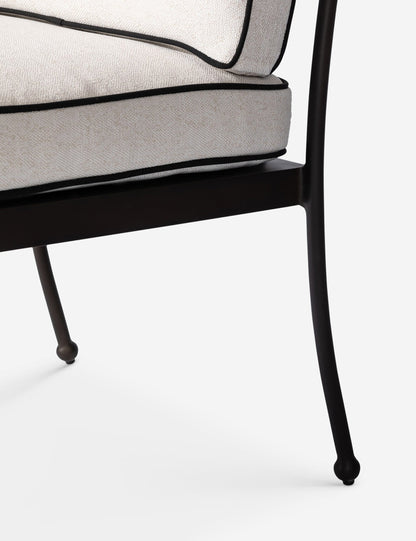 Chaise de salle à manger d'extérieur Gracen