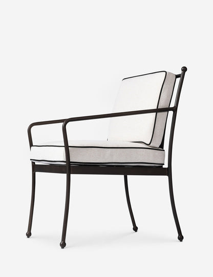 Chaise de salle à manger d'extérieur Gracen