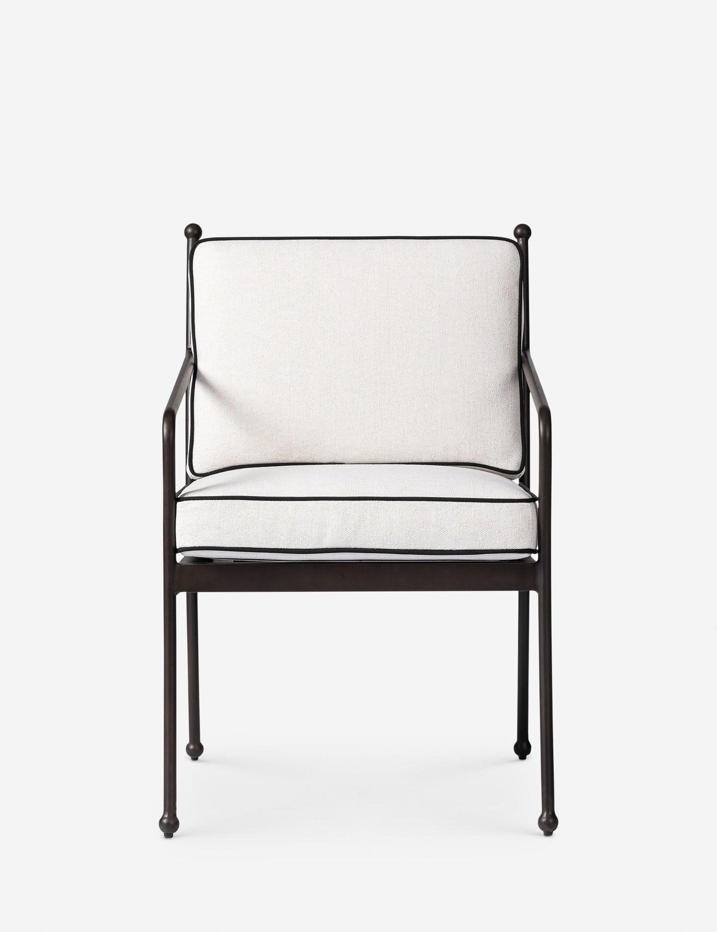 Chaise de salle à manger d'extérieur Gracen