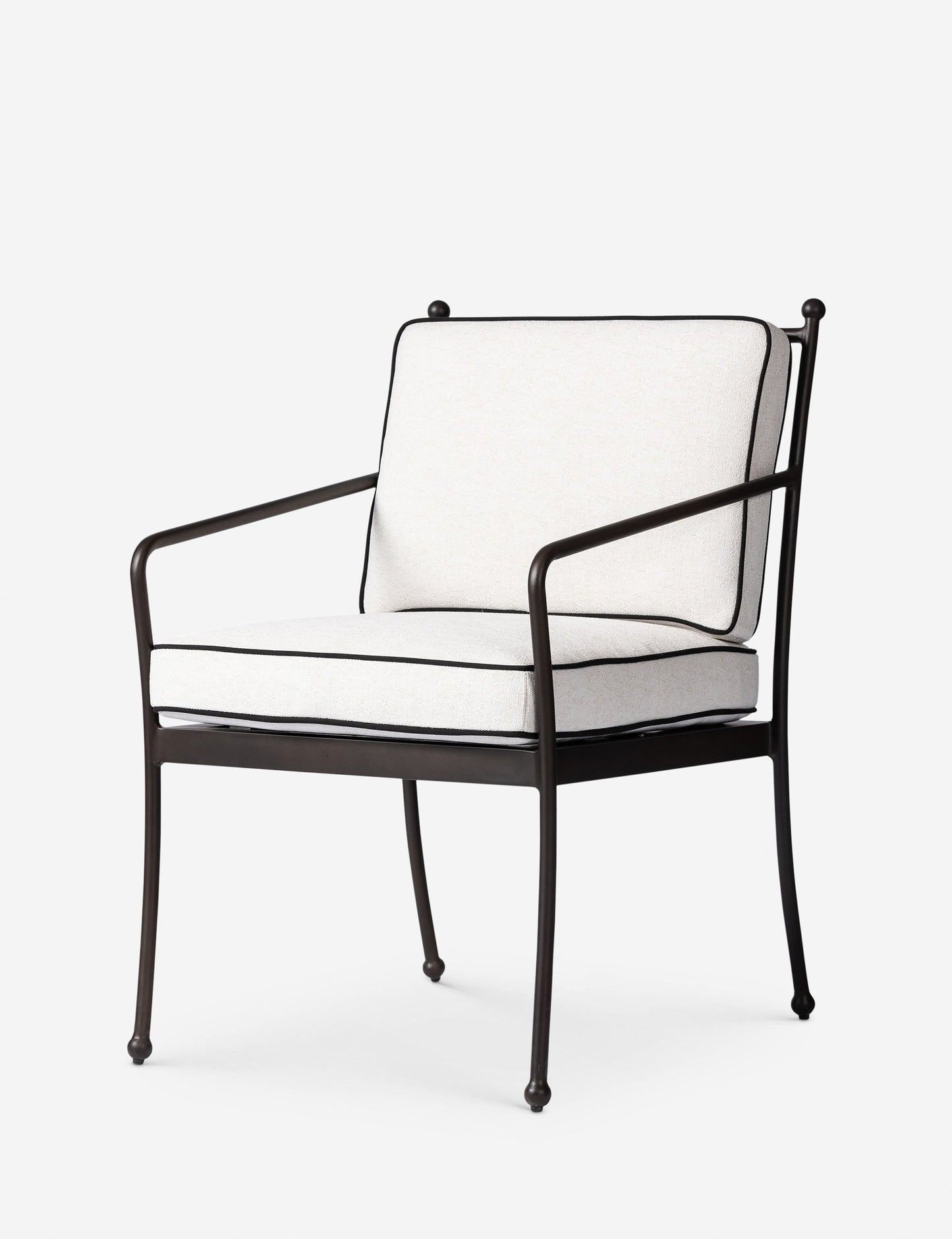 Chaise de salle à manger d'extérieur Gracen