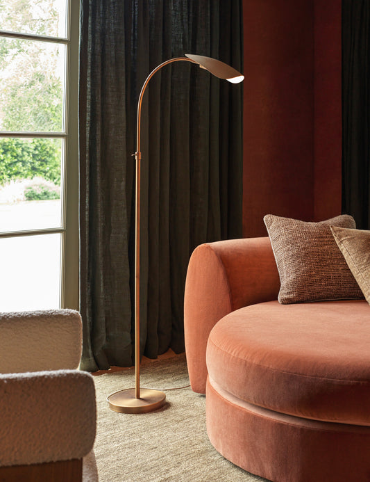 Lampadaire de travail Brevin