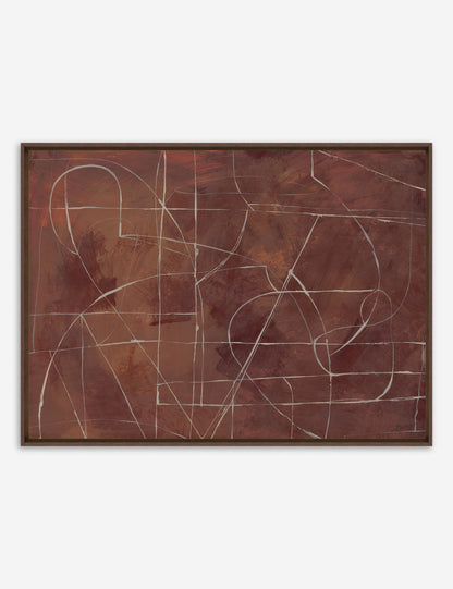 Art mural tracé par Bobby Berk