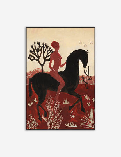 Décoration murale Crimson Rider