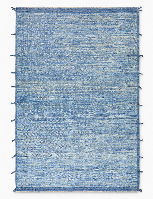Tapis marocain vintage en laine noué à la main n° 475, 1,78 m x 2,40 m