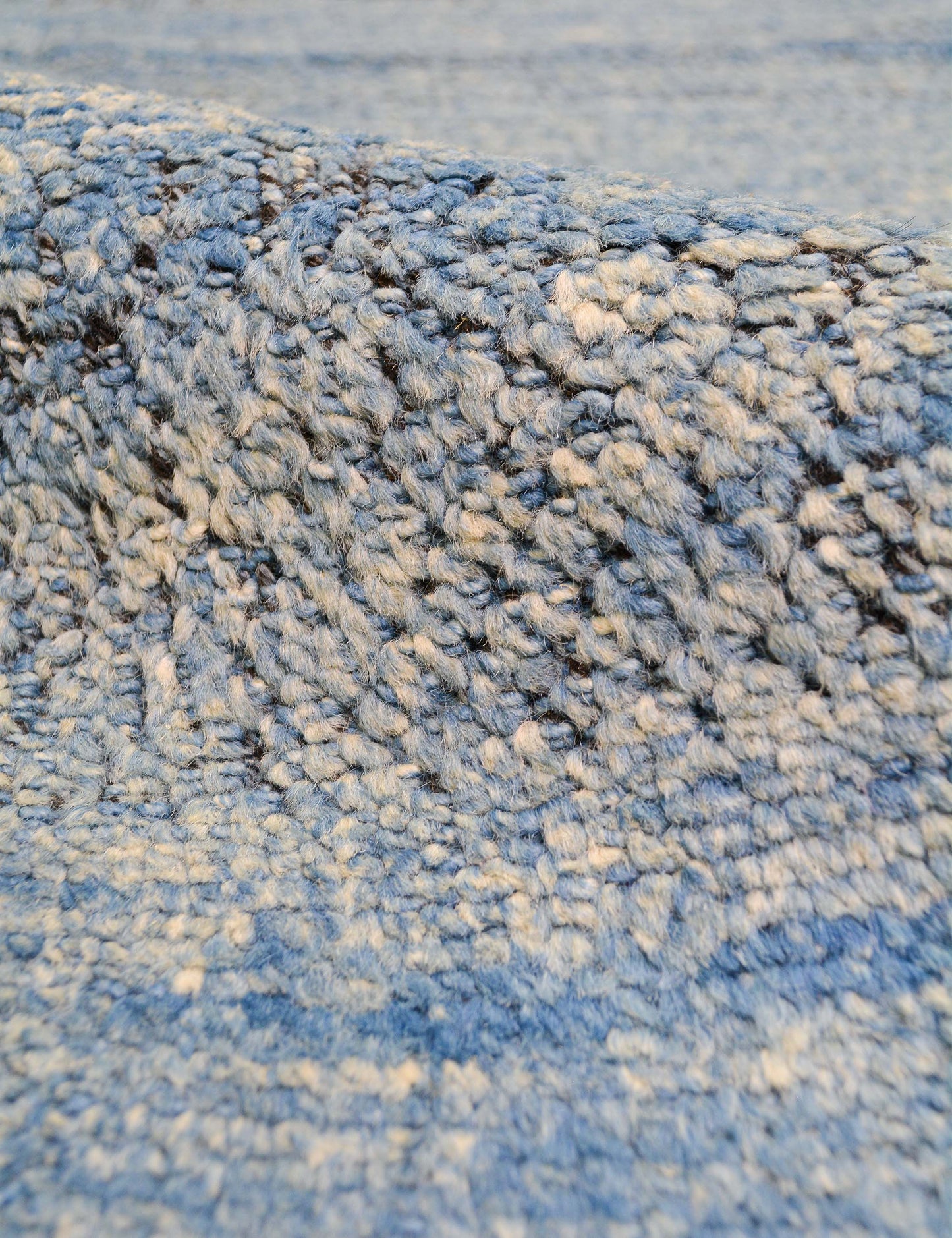 Tapis marocain vintage en laine noué à la main n° 475, 1,78 m x 2,40 m
