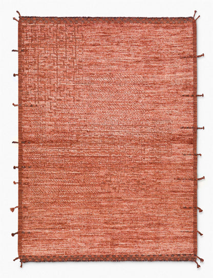 Tapis marocain vintage en laine noué à la main n° 476, 1,78 m x 2,13 m