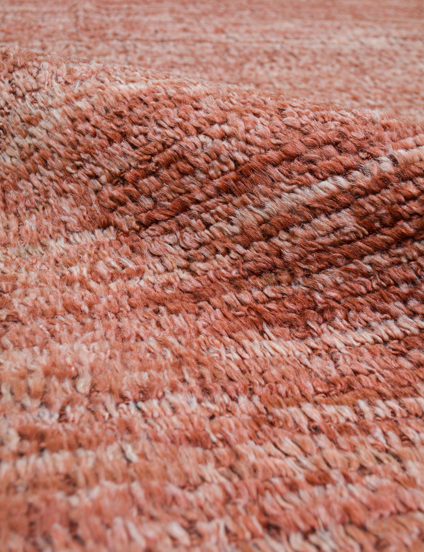 Tapis marocain vintage en laine noué à la main n° 476, 1,78 m x 2,13 m