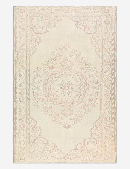 Tapis turc vintage en laine noué à la main n° 501, 1,78 m x 2,40 m