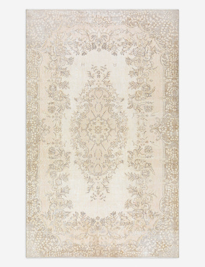 Tapis turc vintage en laine noué à la main n° 503, 1,80 m x 2,70 m