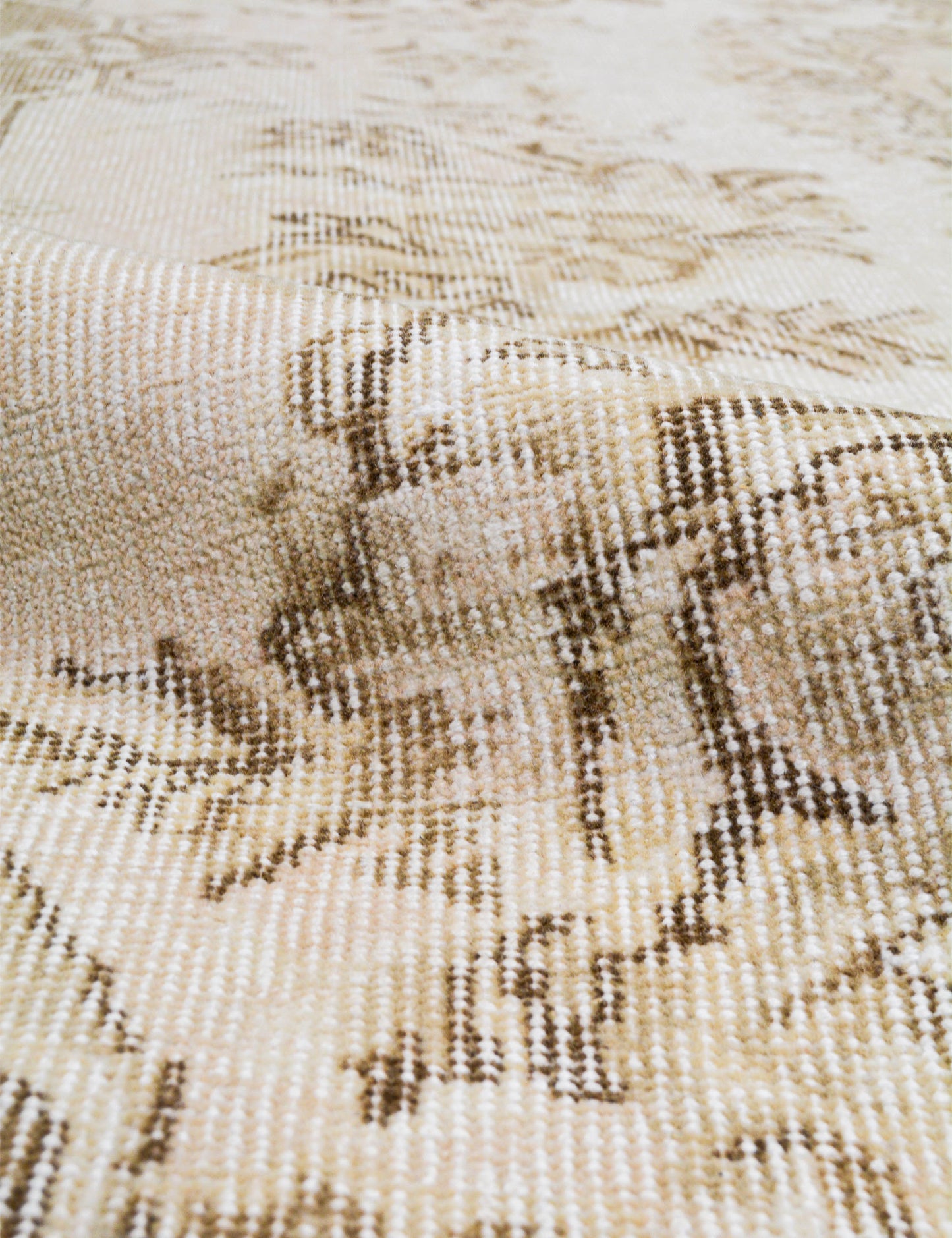 Tapis turc vintage en laine noué à la main n° 503, 1,80 m x 2,70 m