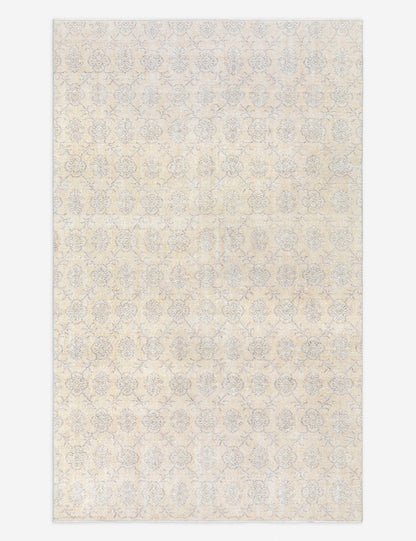 Tapis turc vintage en laine noué à la main n° 504, 1,65 m x 2,75 m