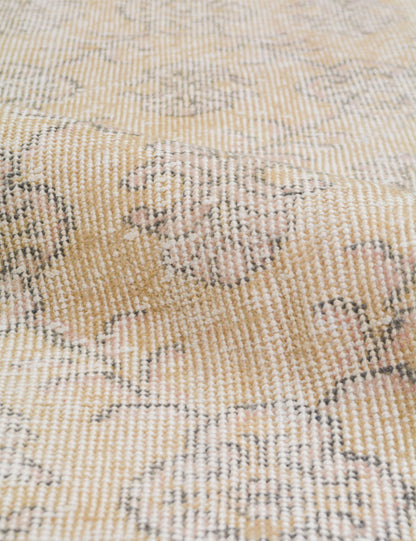 Tapis turc vintage en laine noué à la main n° 504, 1,65 m x 2,75 m