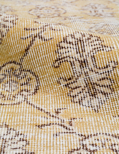Tapis turc vintage en laine noué à la main n° 506, 1,65 m x 2,40 m