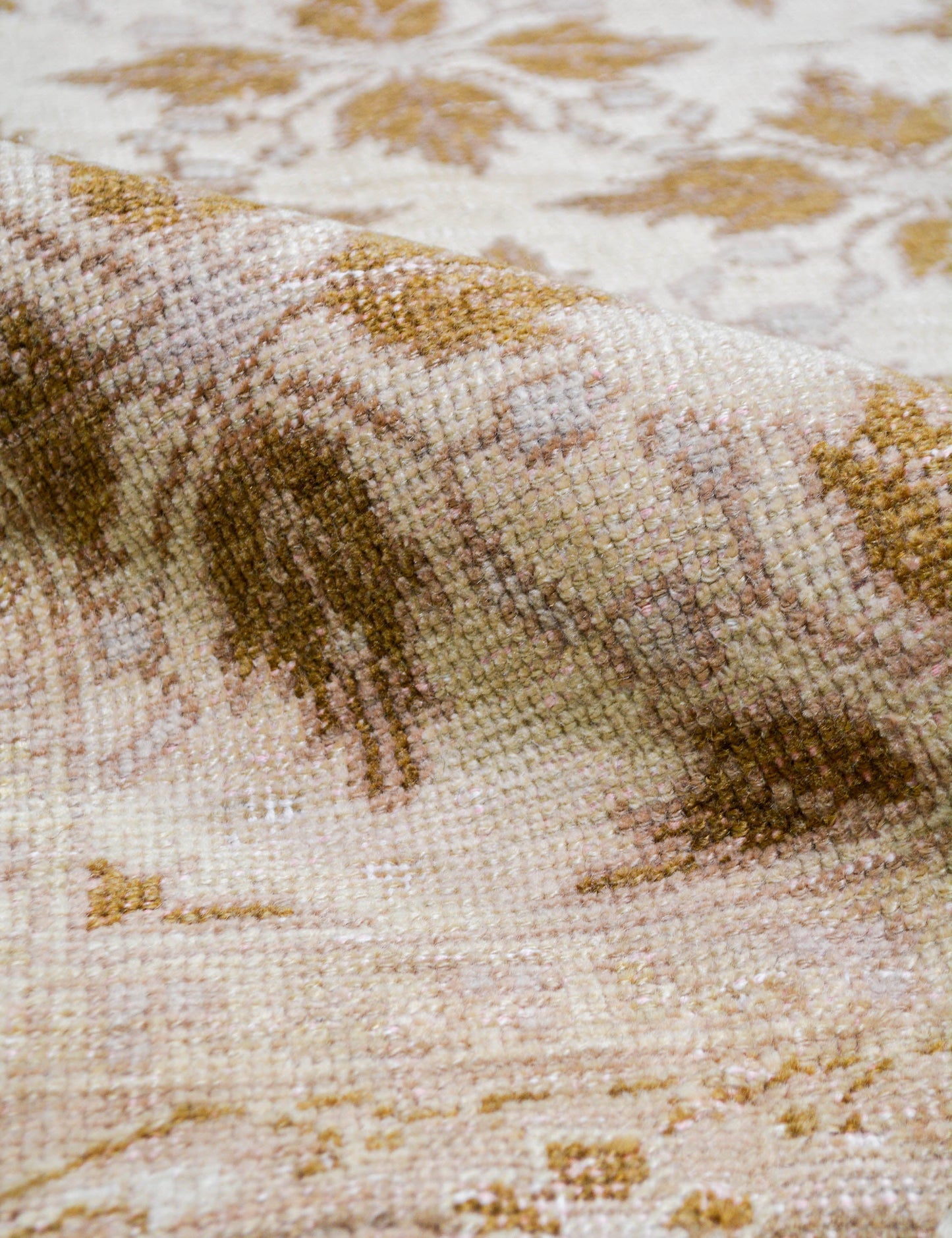 Tapis turc vintage en laine noué à la main n° 507, 1,50 m x 2,70 m