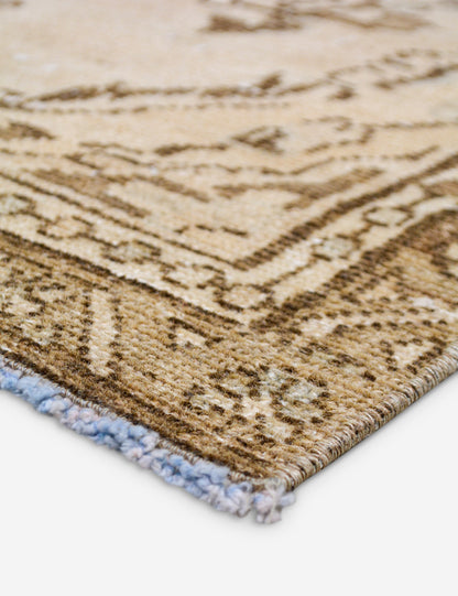 Tapis turc vintage en laine noué à la main n° 514, 90 cm x 270 cm