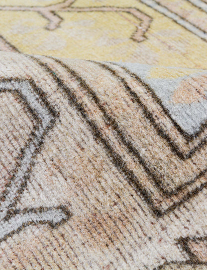 Tapis turc vintage en laine noué à la main n° 517, 2 m x 2,7 m